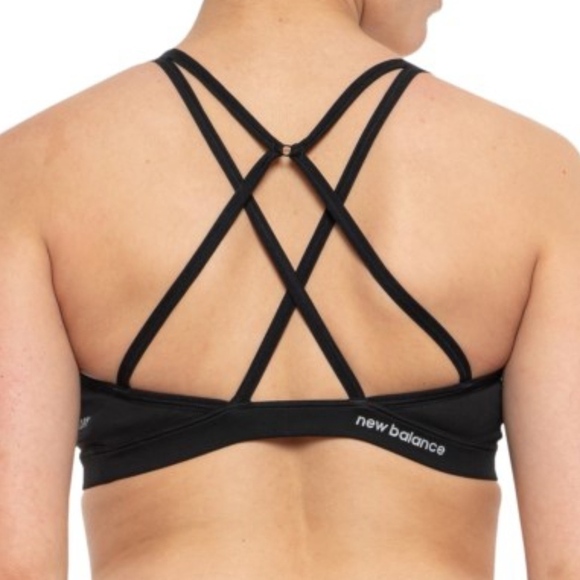 NWT New Balance Studio Sport Bra - Picture 1 of 2